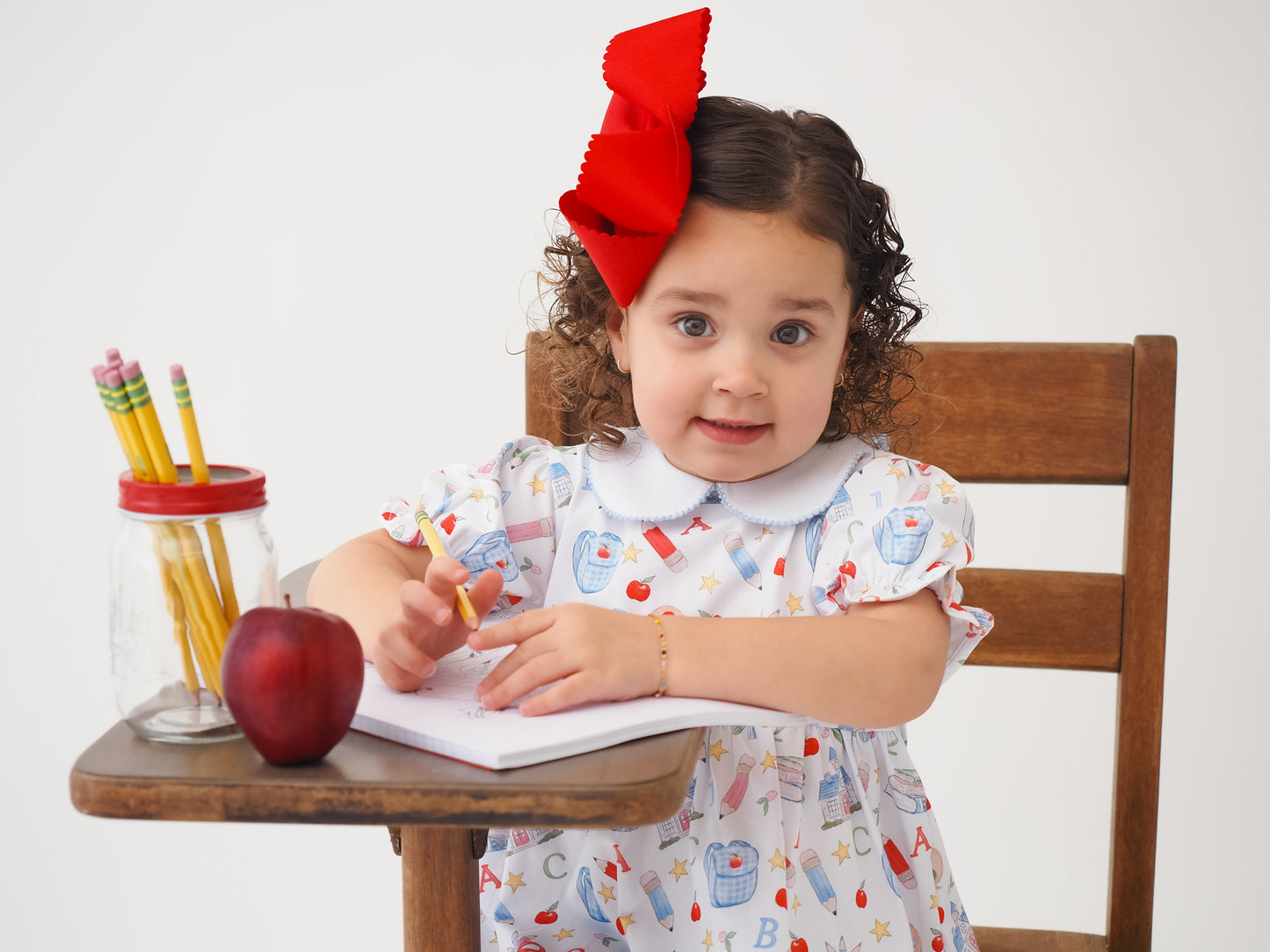 Cypress Row School Supplies Collins Dress