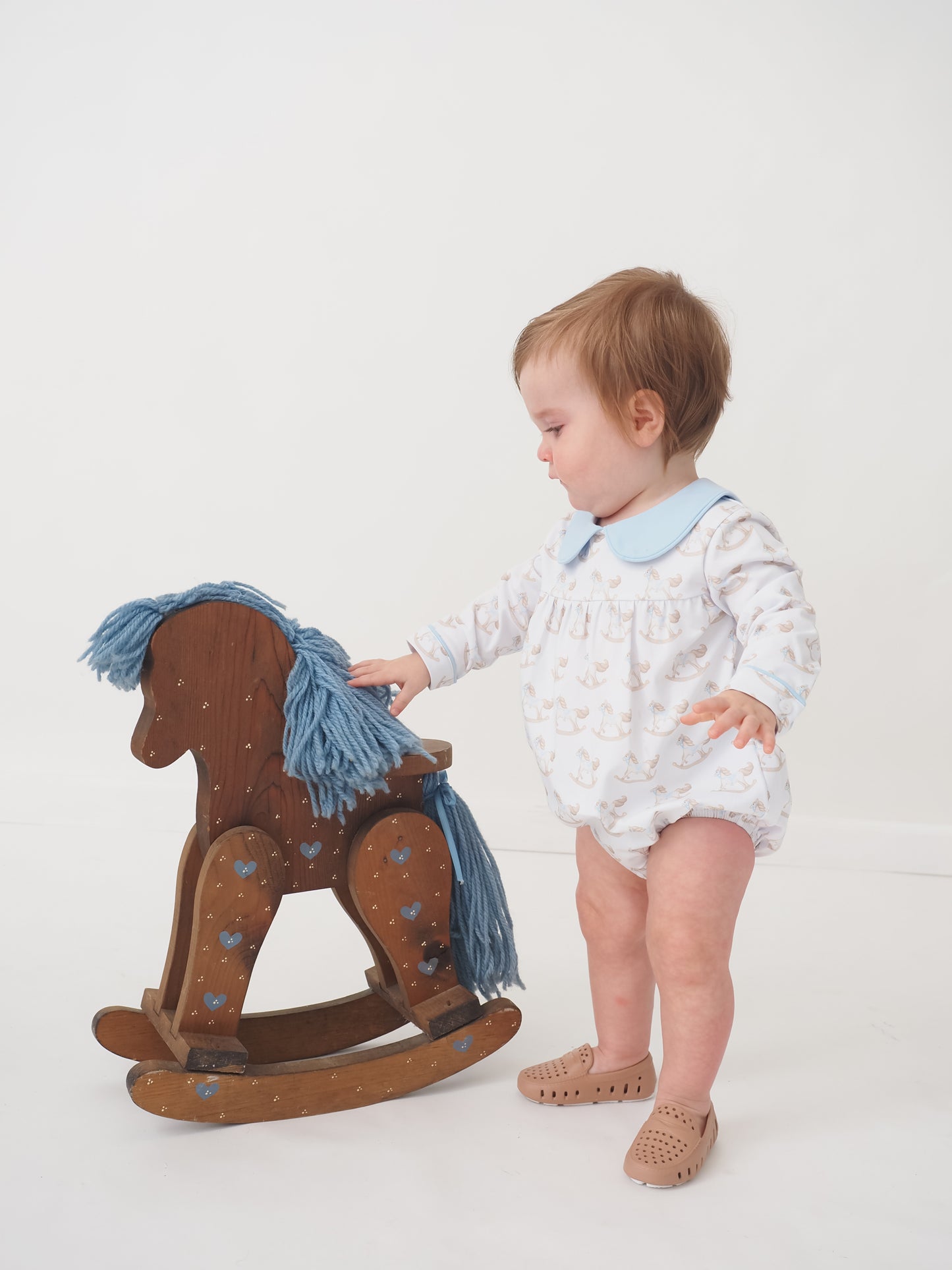 Cypress Row Richmond Rocking Horse Bubble