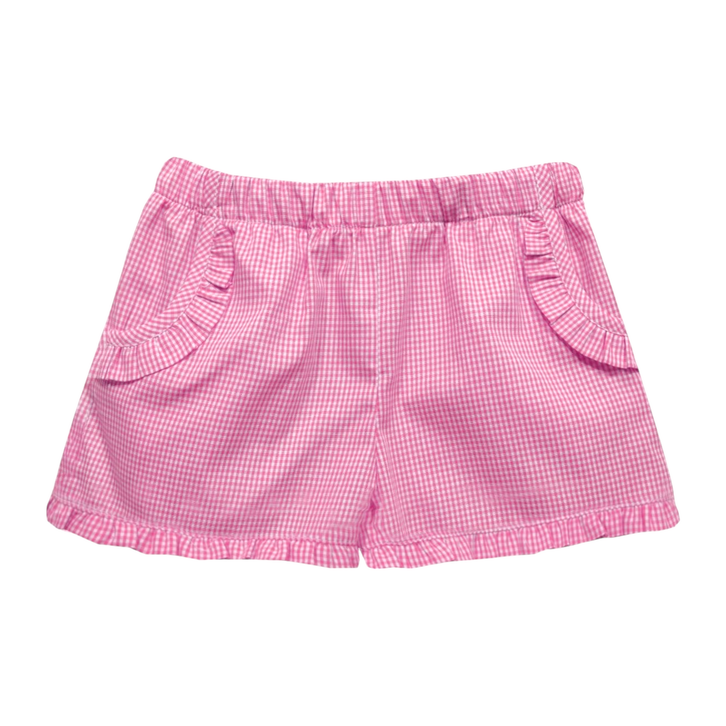 Vive La Fete Smocked Ice Cream Short Set