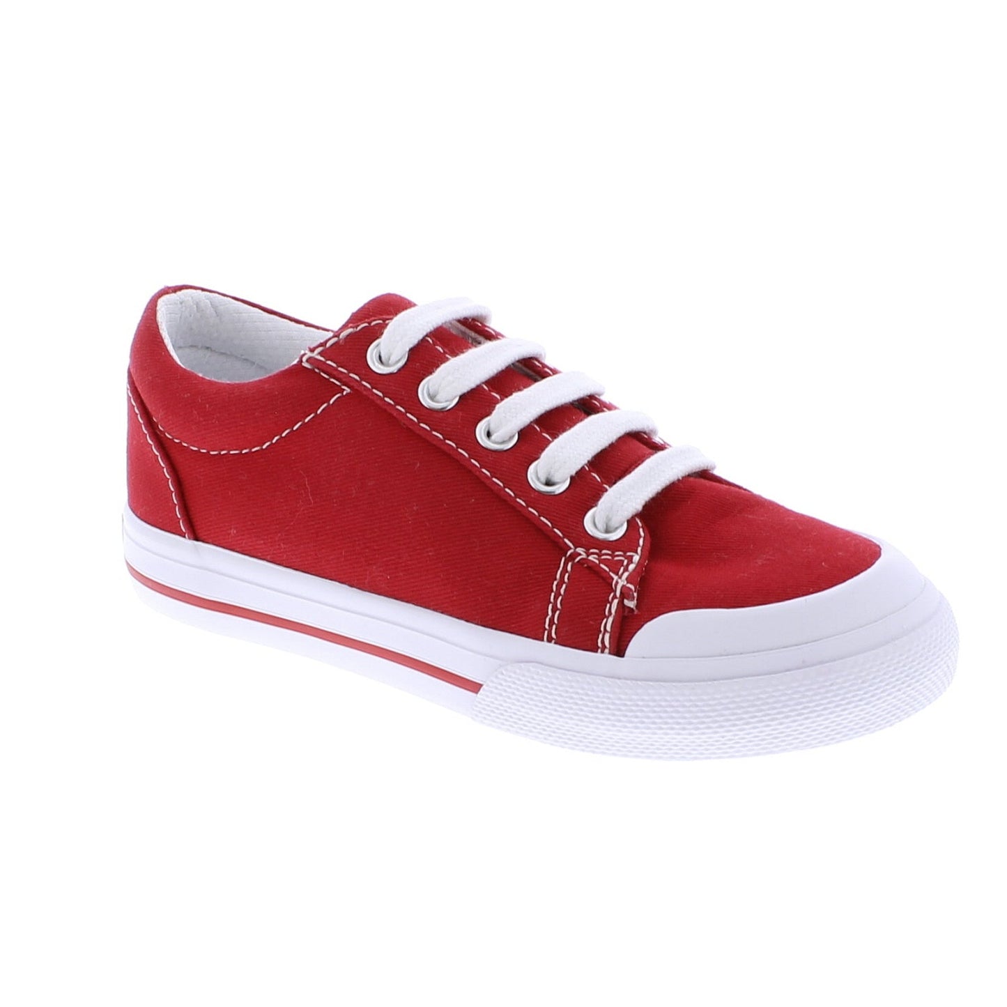 Footmates Taylor Canvas Tie Sneaker