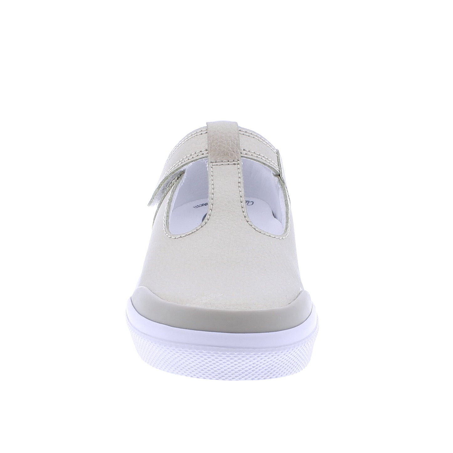 Footmates Drew T-Strap Leather Sneaker
