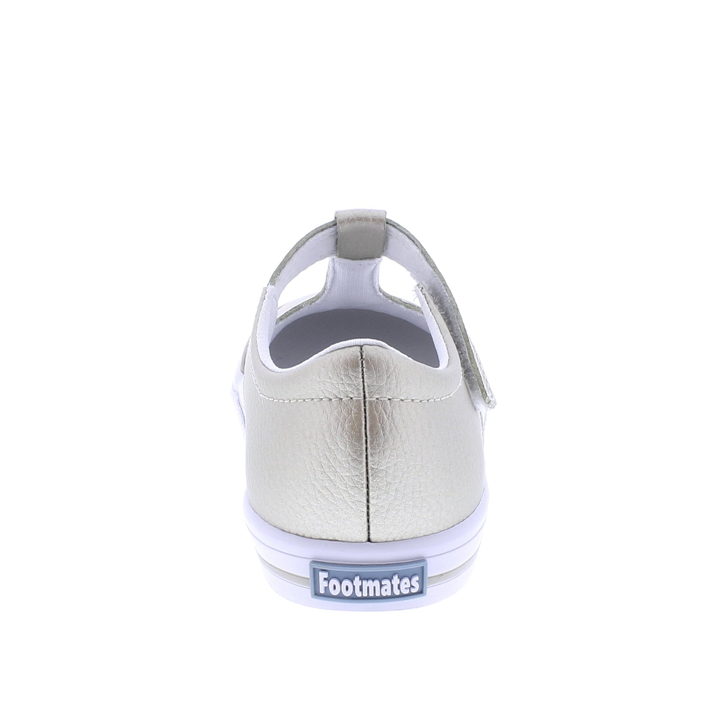 Footmates Drew T-Strap Leather Sneaker