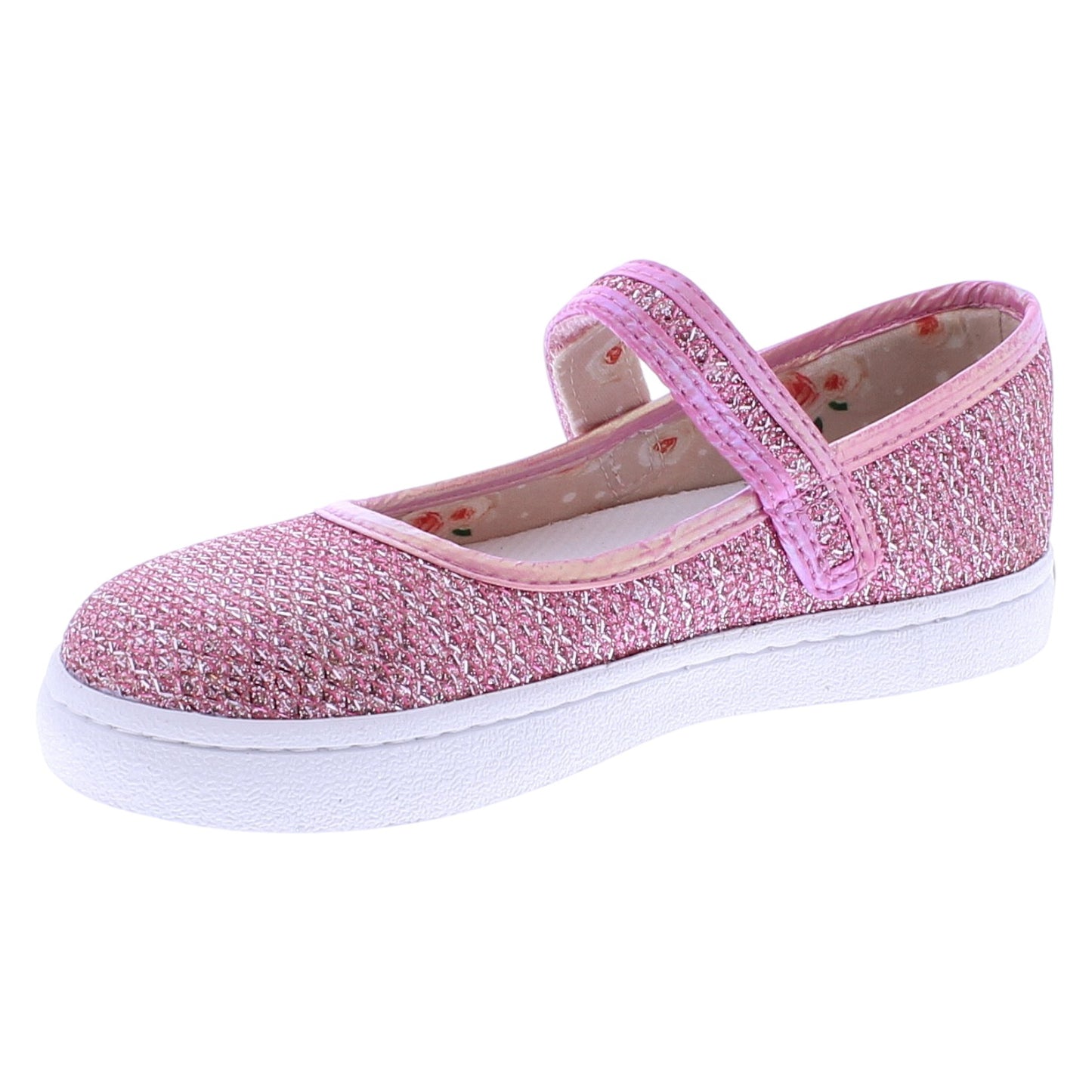 Footmates Amy Sparkle Mary Jane Sneaker