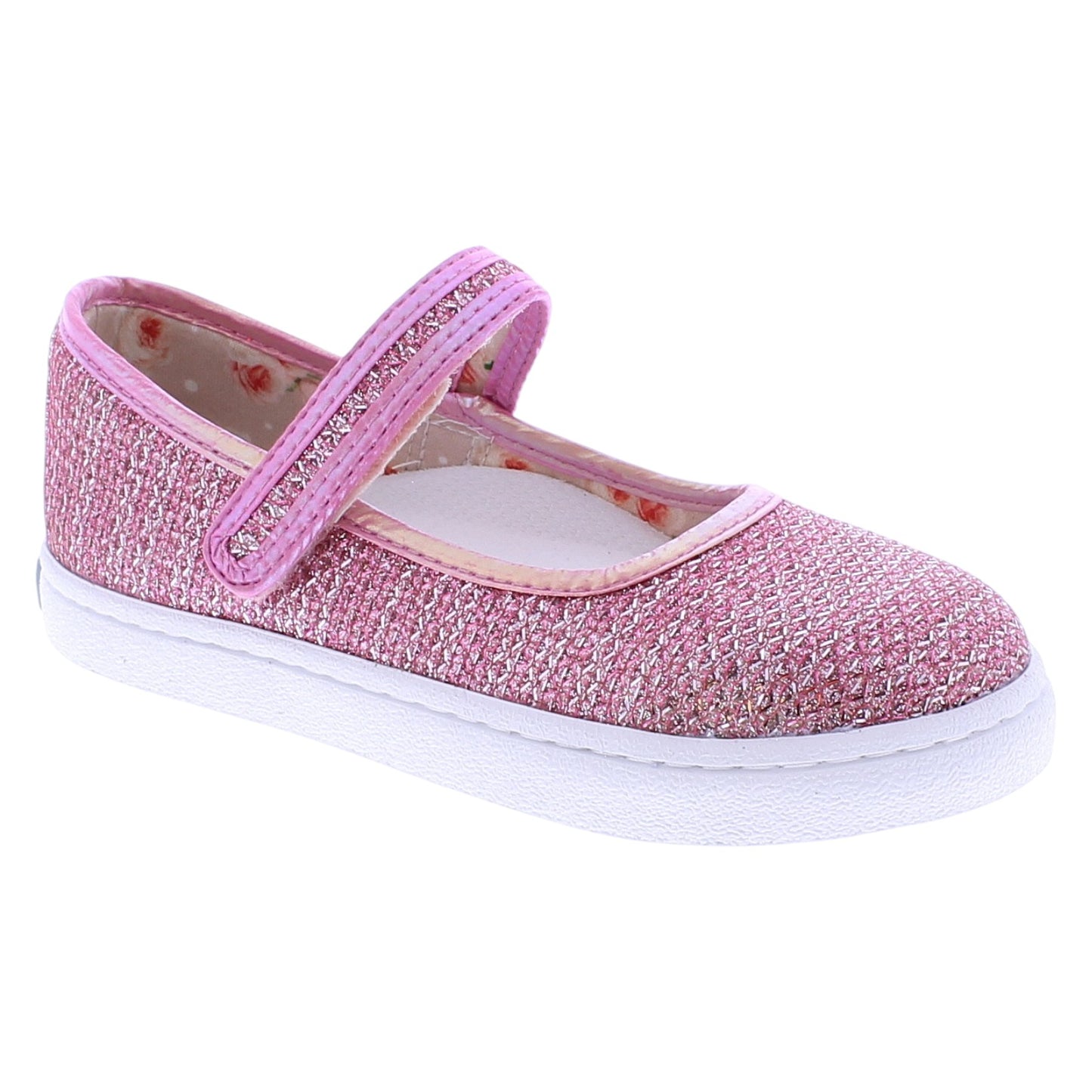 Footmates Amy Sparkle Mary Jane Sneaker