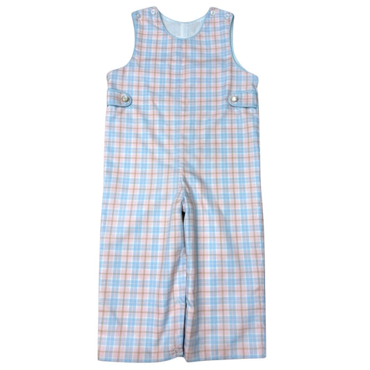 Whimsy Bay Wilton Plaid Jon Jon