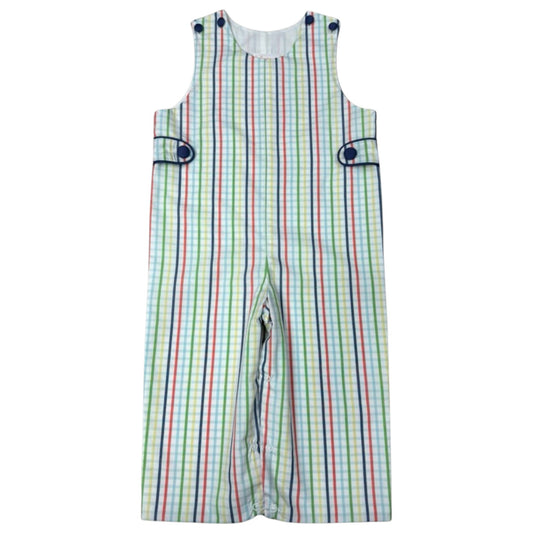 Whimsy Bay Hemingway Plaid Jon Jon