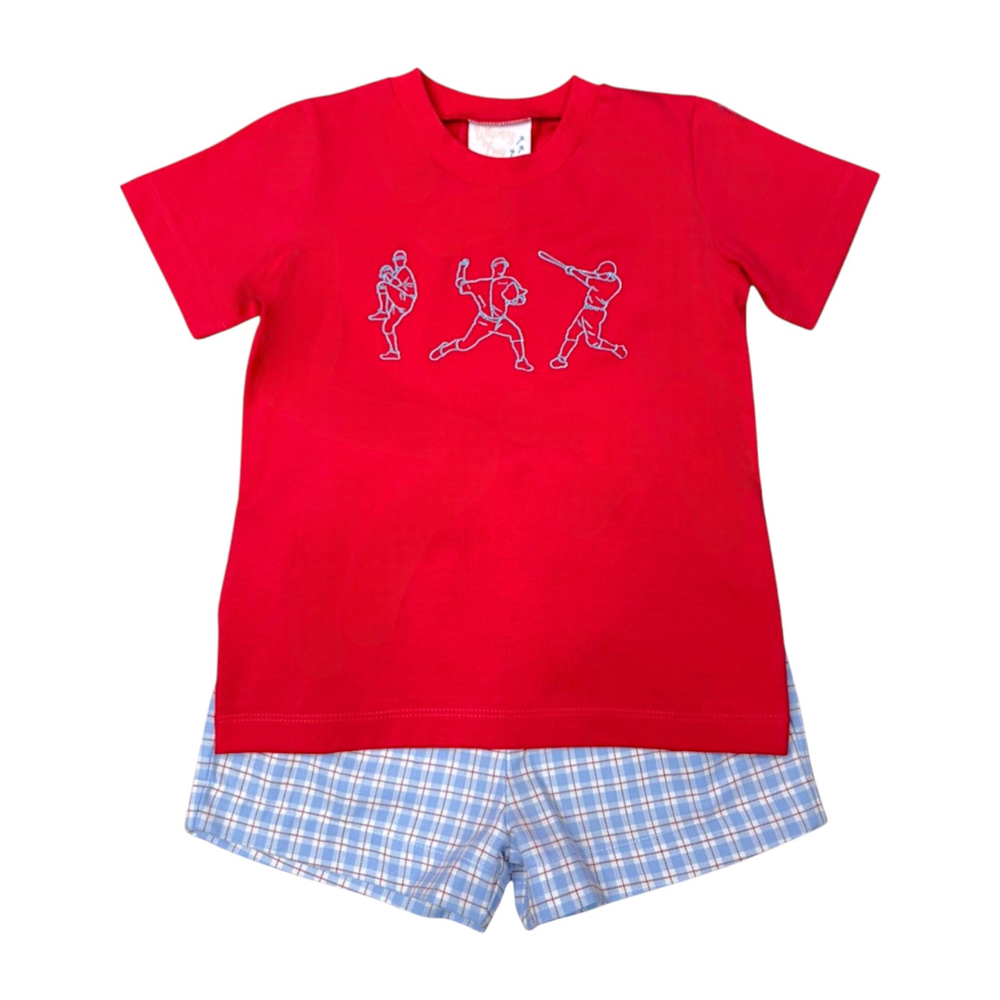 Whimsy Bay Batter Up Short Set