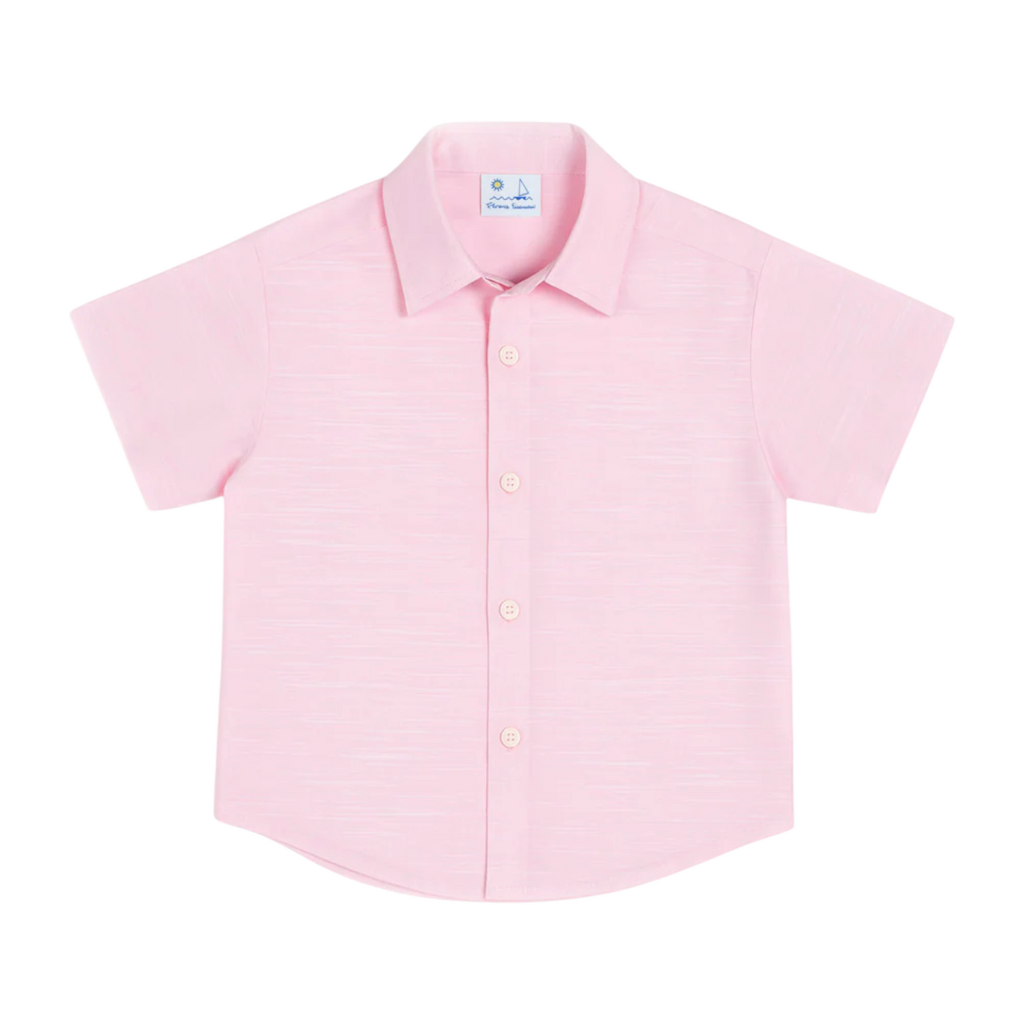 Florence Eiseman Linen Look Camp Shirt