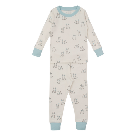 Kissy Kissy Bunny Buddies Lounge Set- Infant