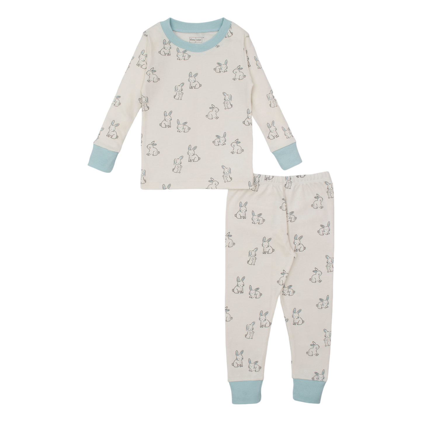 Kissy Kissy Bunny Buddies Lounge Set- Infant