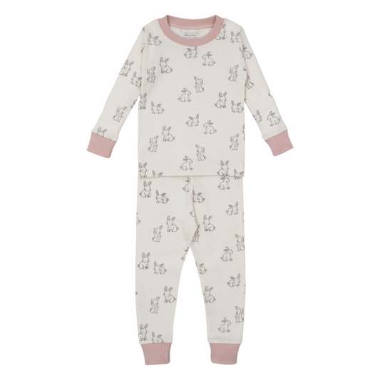 Kissy Kissy Bunny Buddies Lounge Set- Infant