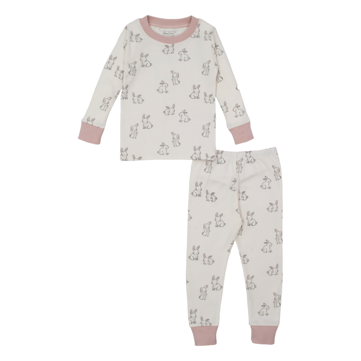 Kissy Kissy Bunny Buddies Lounge Set- Infant