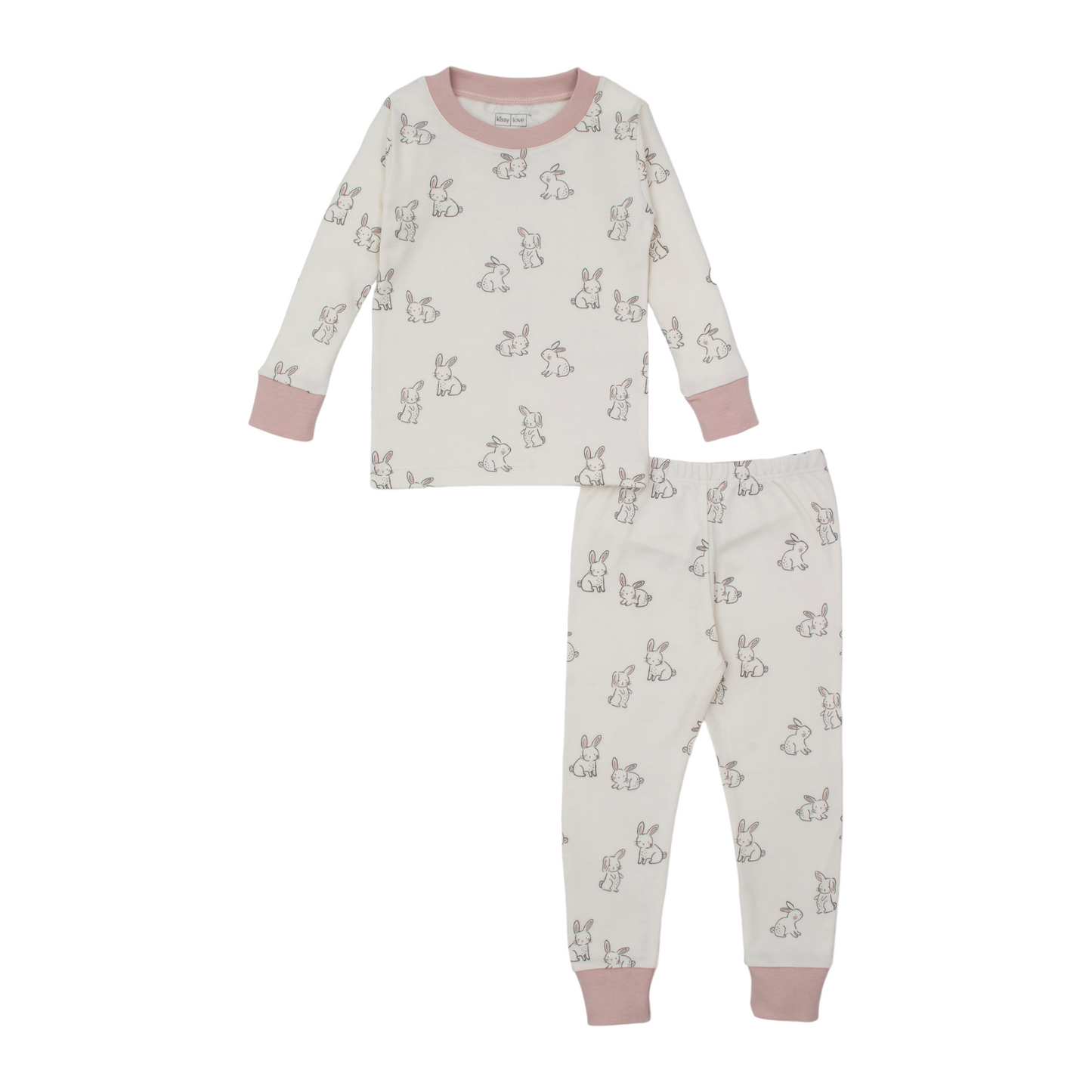 Kissy Kissy Bunny Buddies Lounge Set- Toddler