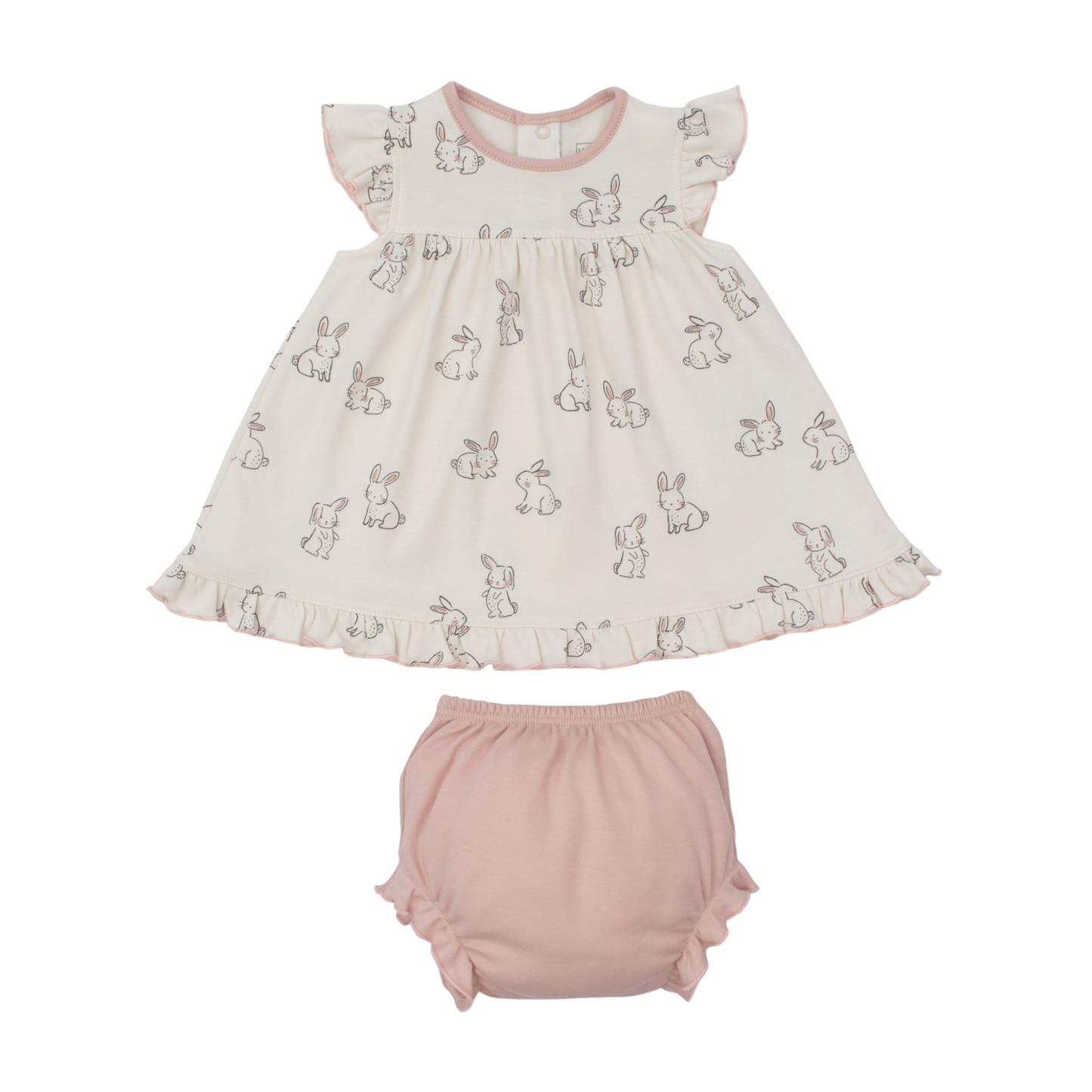 Kissy Kissy Bunny Buddies Dress Set