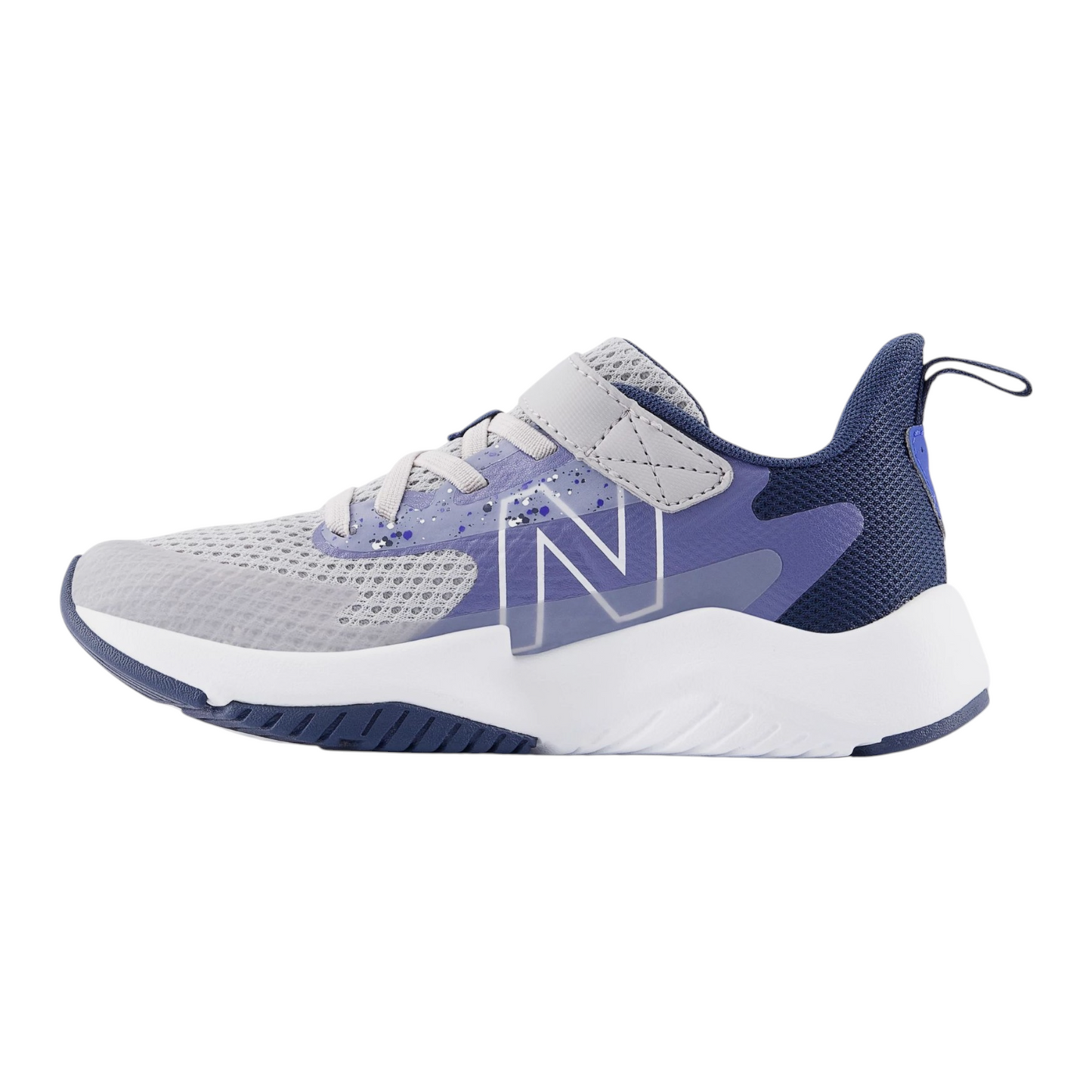New Balance Rave Run v2 Bungee Lace Sneaker- Little Kid