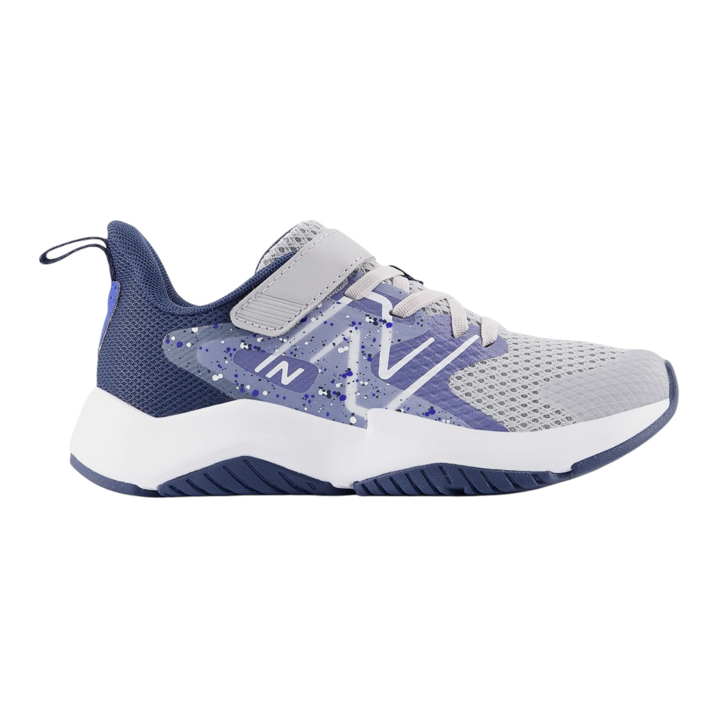 New Balance Rave Run v2 Bungee Lace Sneaker- Little Kid
