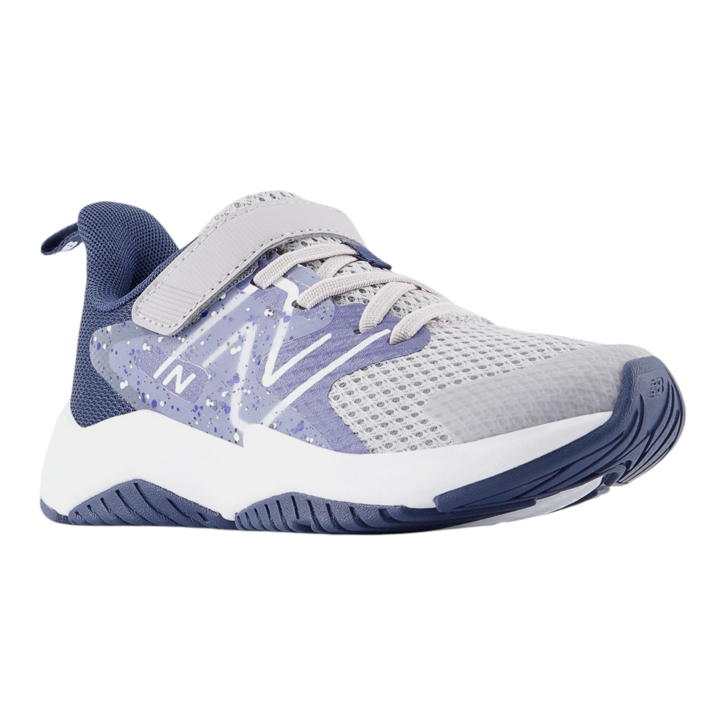New Balance Rave Run v2 Bungee Lace Sneaker- Little Kid