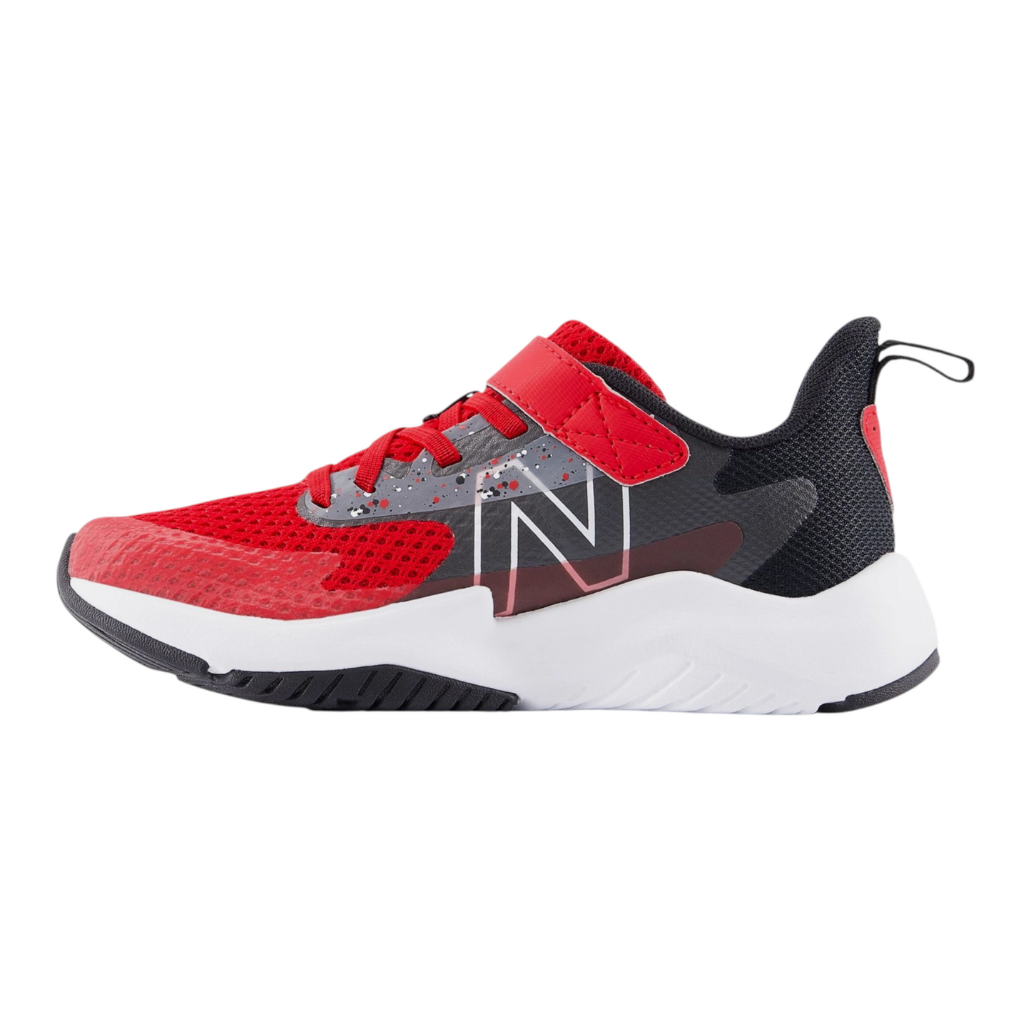 New Balance Rave Run v2 Bungee Lace Sneaker- Little Kid
