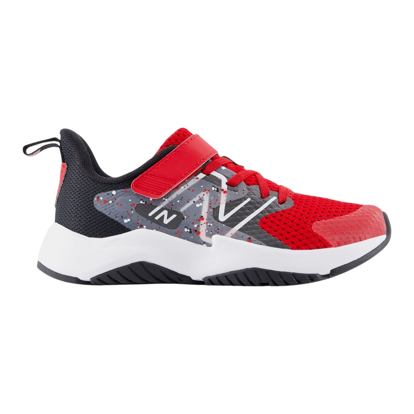New Balance Rave Run v2 Bungee Lace Sneaker- Little Kid