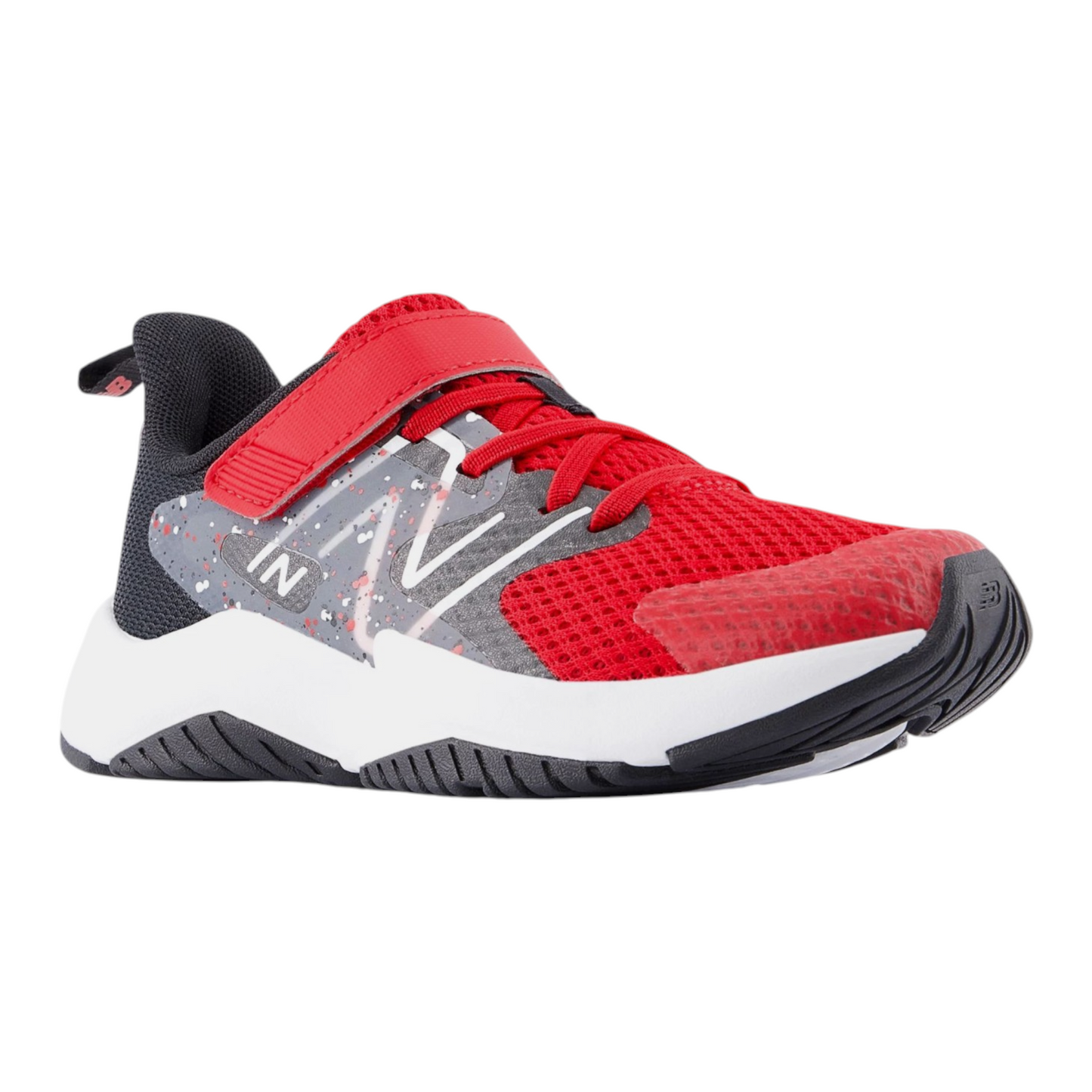 New Balance Rave Run v2 Bungee Lace Sneaker- Little Kid