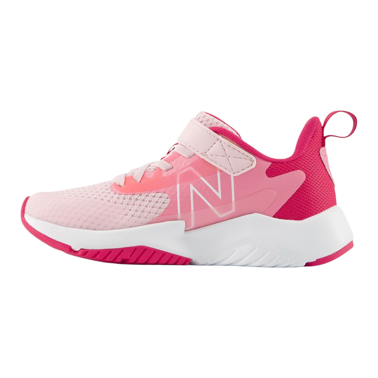New Balance Rave Run v2 Bungee Lace Sneaker- Little Kid