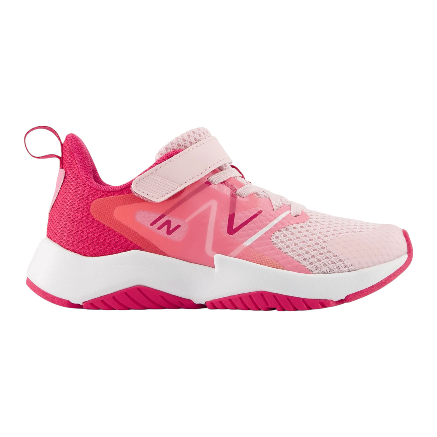 New Balance Rave Run v2 Bungee Lace Sneaker- Little Kid