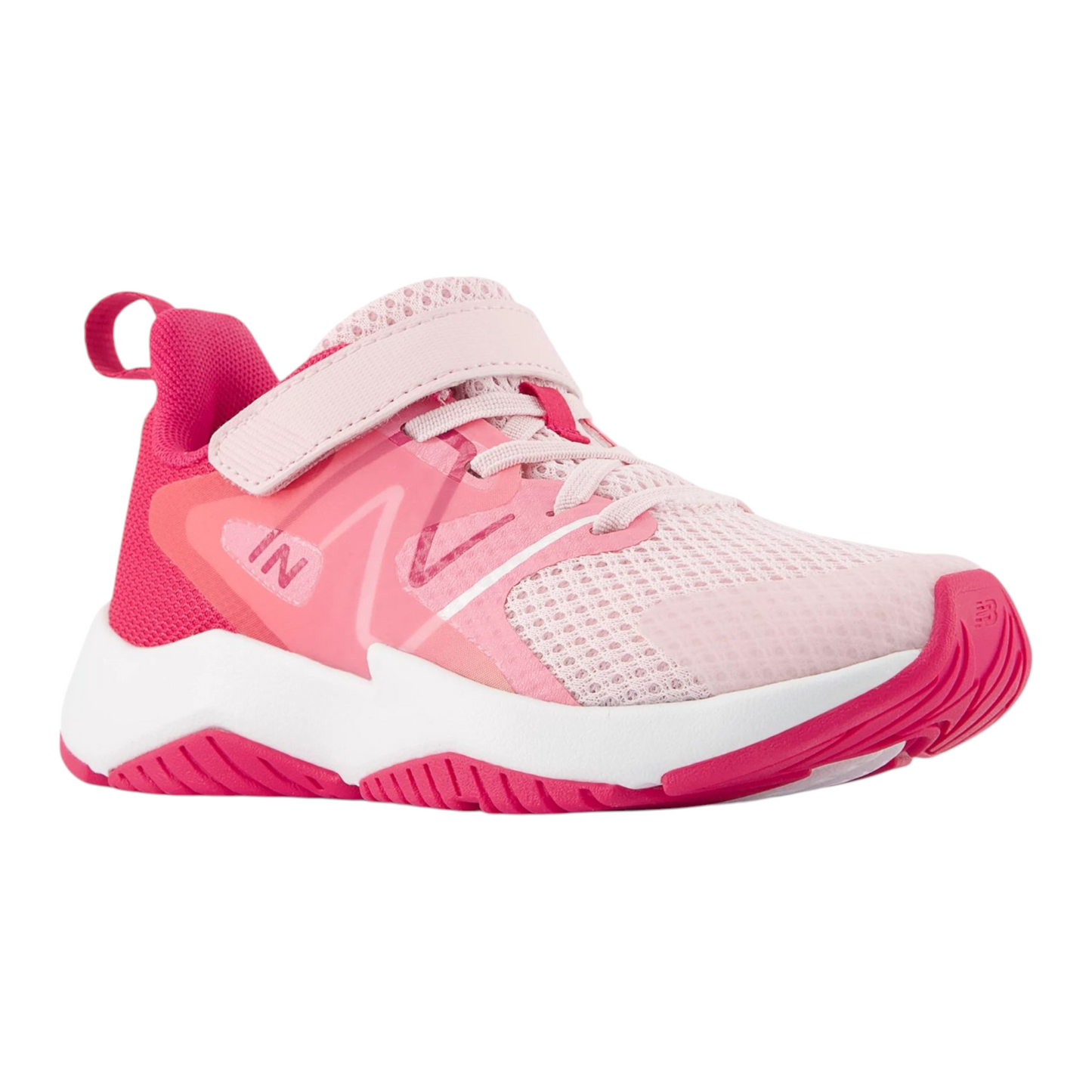 New Balance Rave Run v2 Bungee Lace Sneaker- Little Kid