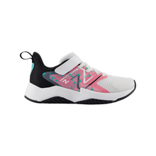 Load image into Gallery viewer, New Balance Rave Run v2 Bungee Lace with Top Strap Sneaker- Little Kid&#39;s