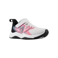 Load image into Gallery viewer, New Balance Rave Run v2 Bungee Lace with Top Strap Sneaker- Little Kid&#39;s