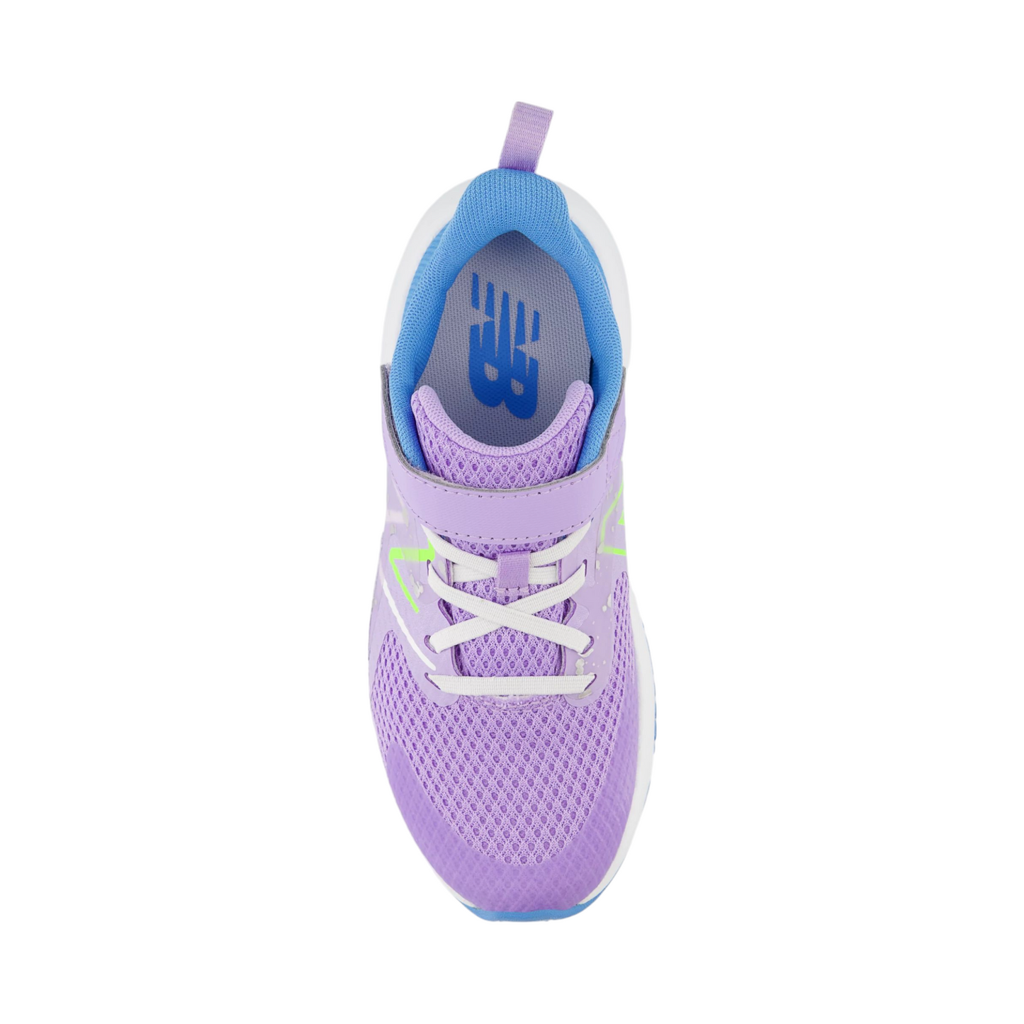 New Balance Rave Run v2 Bungee Lace with Top Strap Sneaker- Little Kids'