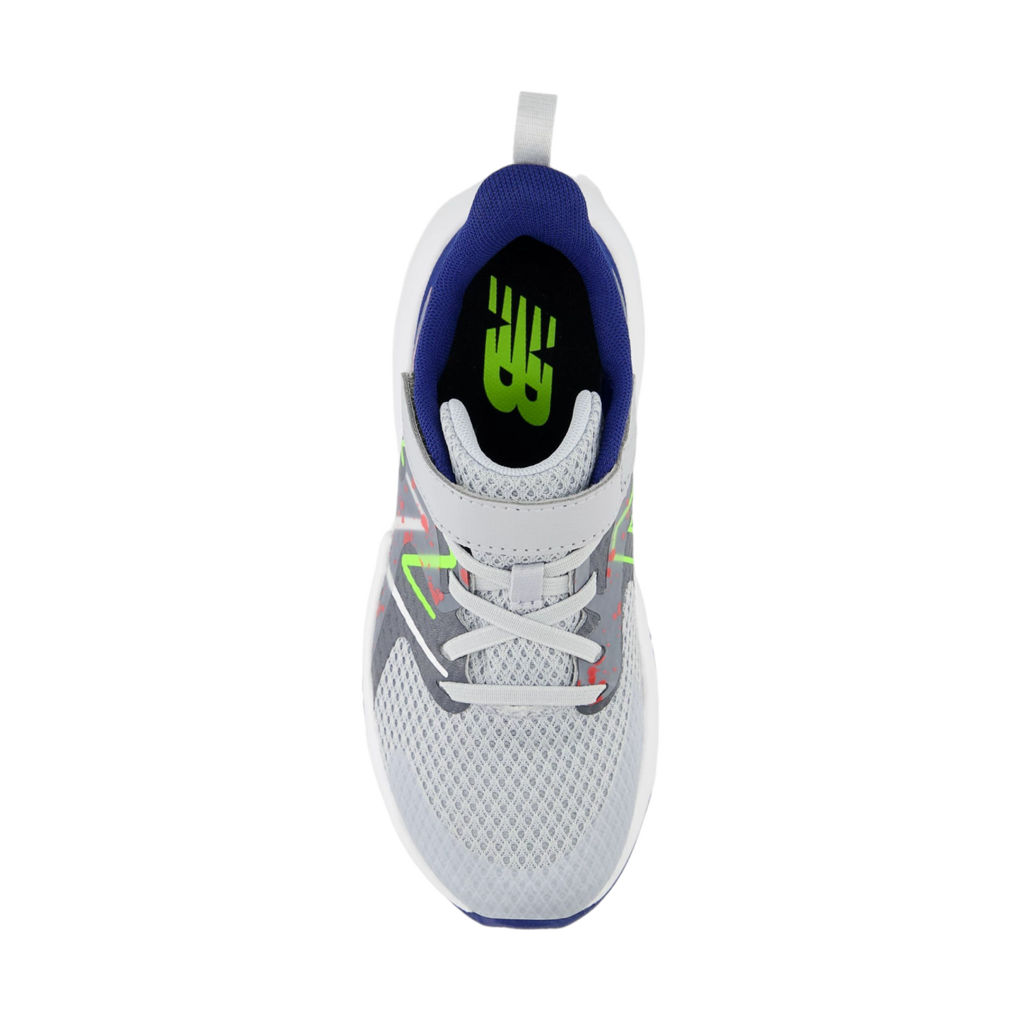 New Balance Rave Run v2 Bungee Lace with Top Strap Sneaker- Little Kids'