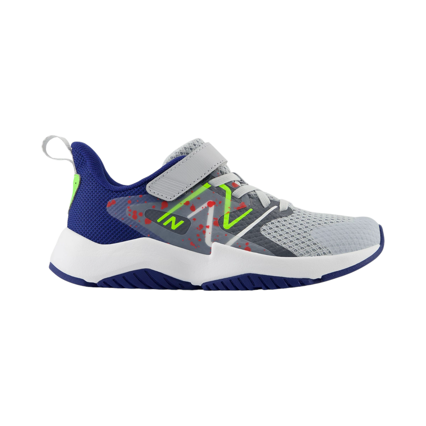 New Balance Rave Run v2 Bungee Lace with Top Strap Sneaker- Little Kids'