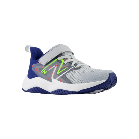 New Balance Rave Run v2 Bungee Lace with Top Strap Sneaker- Little Kids'