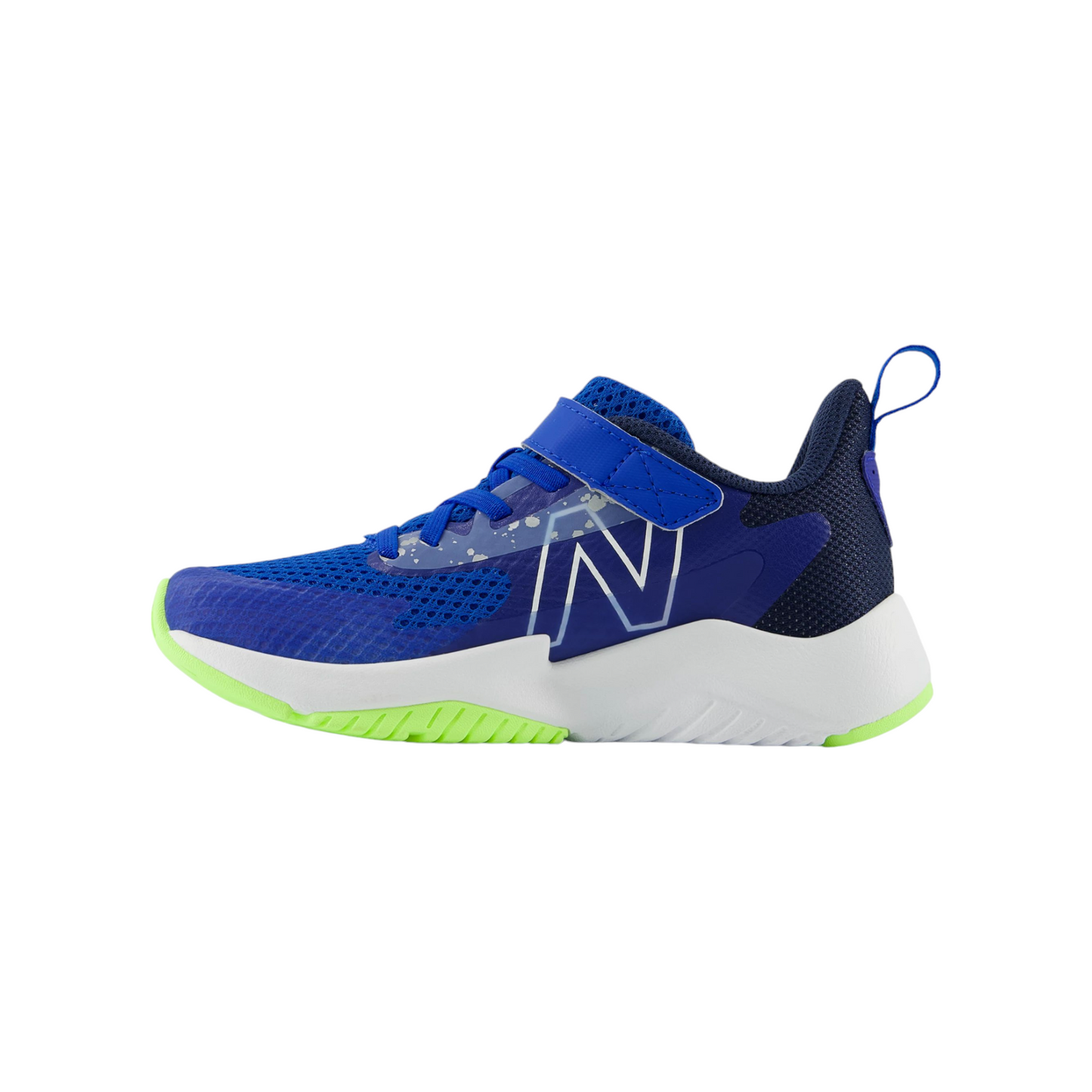 New Balance Rave Run v2 Bungee Lace with Top Strap Sneaker- Little Kids'