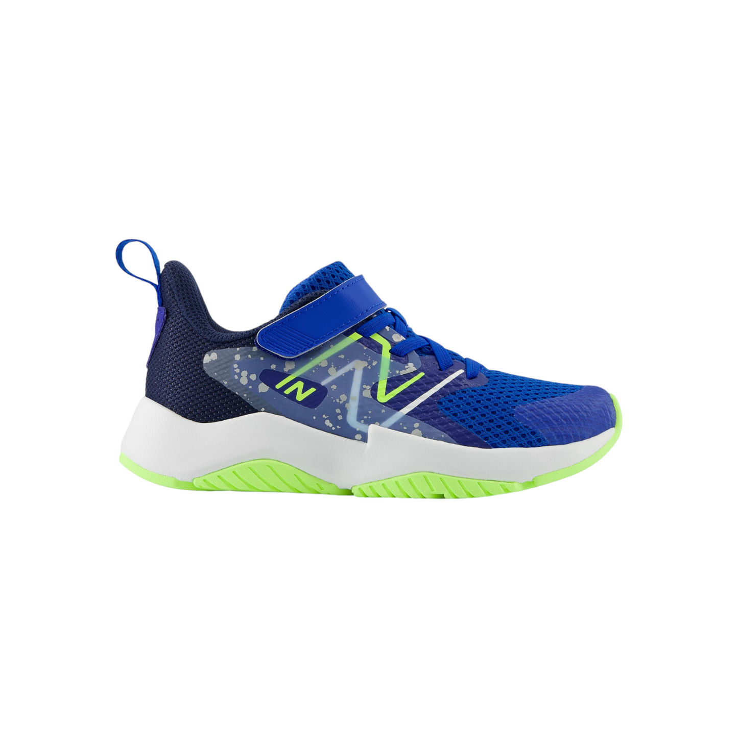 New Balance Rave Run v2 Bungee Lace with Top Strap Sneaker- Little Kids'