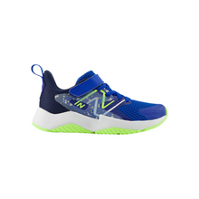 Load image into Gallery viewer, New Balance Rave Run v2 Bungee Lace with Top Strap Sneaker- Little Kids&#39;