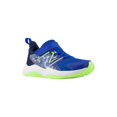 New Balance Rave Run v2 Bungee Lace with Top Strap Sneaker- Little Kids'