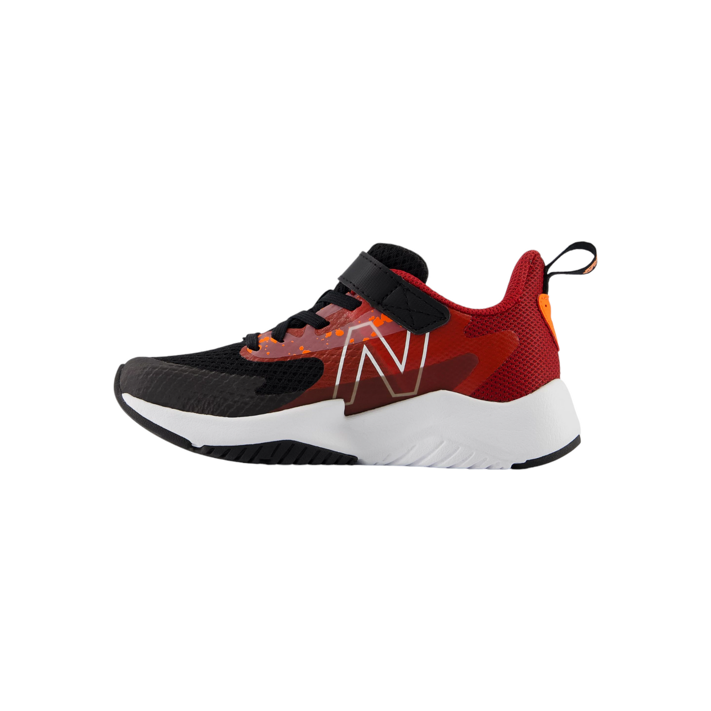 New Balance Rave Run v2 Bungee Lace with Top Strap Sneaker- Little Kids'