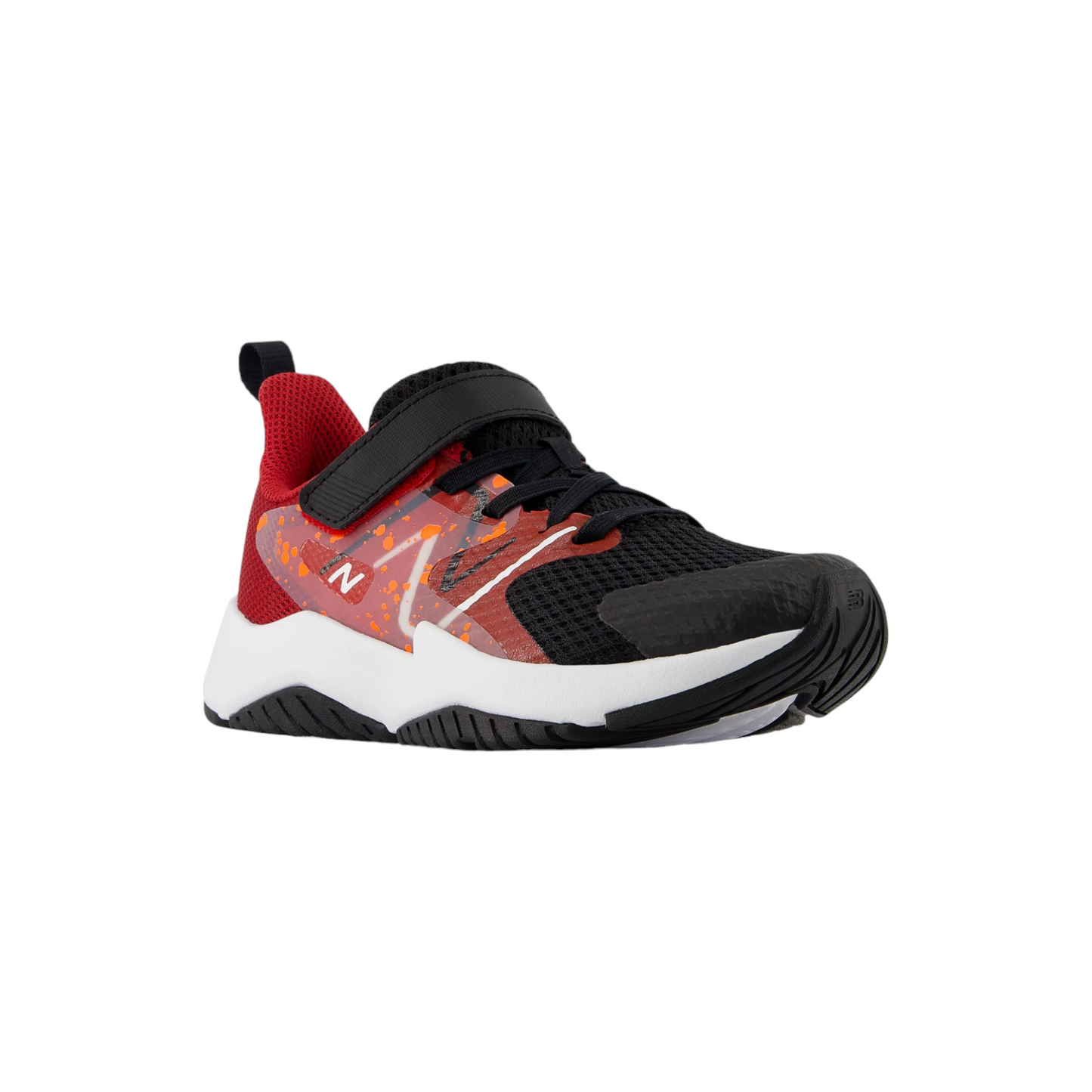 New Balance Rave Run v2 Bungee Lace with Top Strap Sneaker- Little Kids'