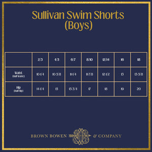 Brown Bowen Sullivan Sport Short