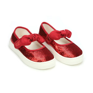 L'Amour Zoe Bow Mary Jane Sneaker
