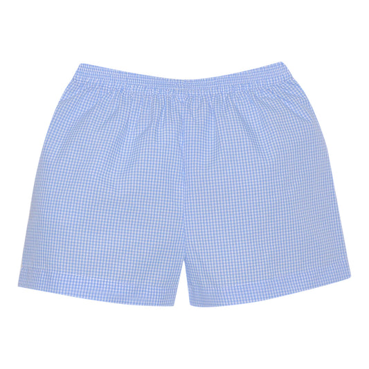 Remember Nguyen Bennett Gingham Short