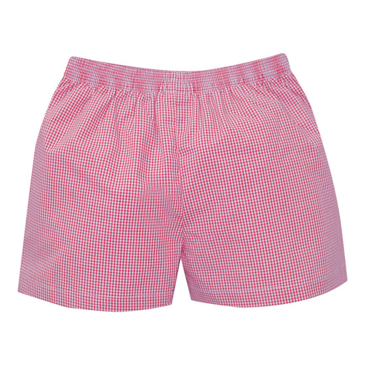 Remember Nguyen Bennett Gingham Short