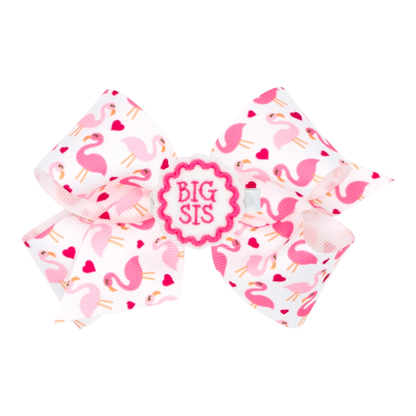 Wee Ones Felt Big Sis Hair Clip