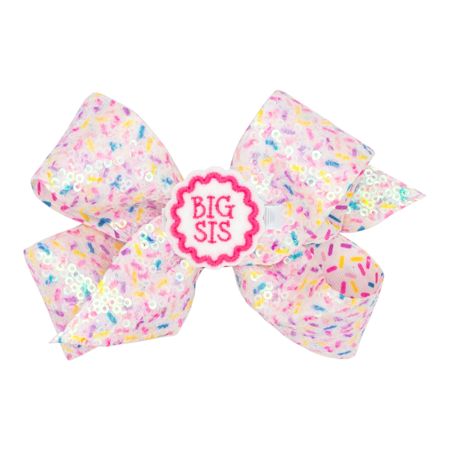 Wee Ones Felt Big Sis Hair Clip