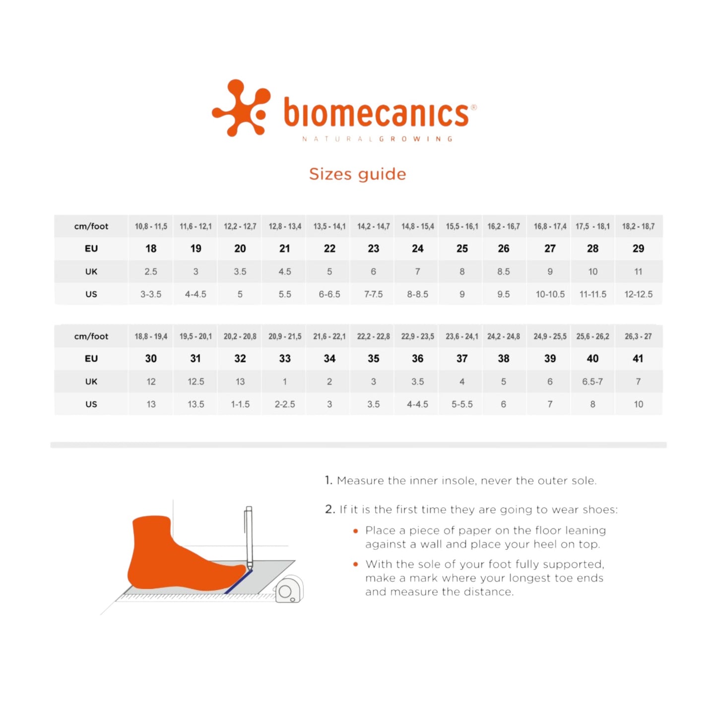 Biomecanics Sneakers