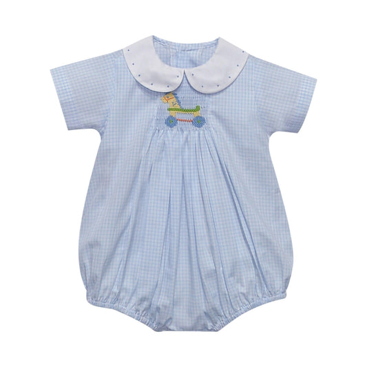Baby Sen Shay Vintage Horse Apron Bubble