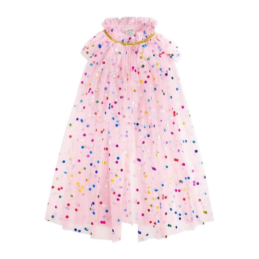 Sweet Wink Confetti Cape