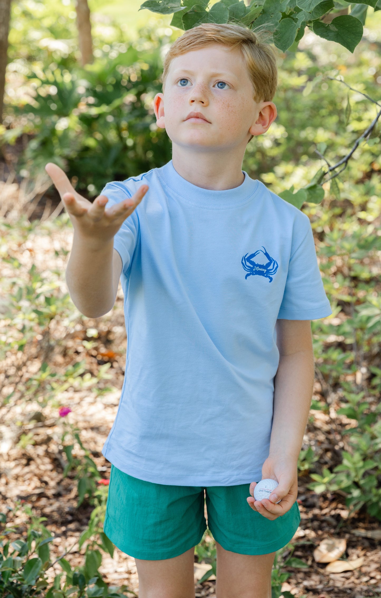 Bailey Boys Crab Logo T-shirt