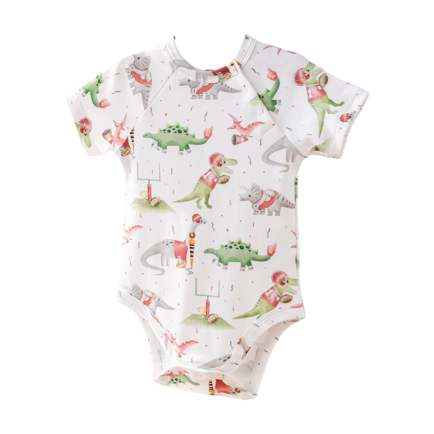 Nola Tawk Alabama Dino All-Stars Onesie